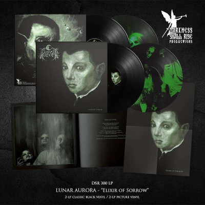 Lunar Aurora - Elixir of Sorrow 2LP